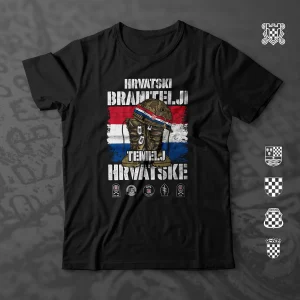 Majica Hrvatski branitelji
